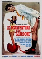 Decline and Fall... of a Birdwatcher - Italian Movie Poster (xs thumbnail)