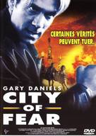City of Fear - French DVD movie cover (xs thumbnail)