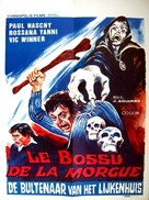 El jorobado de la Morgue - Belgian Movie Poster (xs thumbnail)