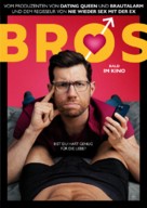 Bros - German Movie Poster (xs thumbnail)