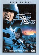 Starship Troopers - German DVD movie cover (xs thumbnail)