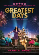 Greatest Days - Norwegian Movie Poster (xs thumbnail)