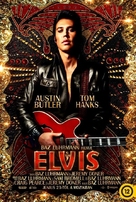 Elvis - Hungarian Movie Poster (xs thumbnail)