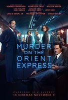 Murder on the Orient Express - New Zealand Movie Poster (xs thumbnail)