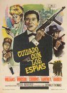 Carry on Spying - Spanish Movie Poster (xs thumbnail)