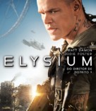 Elysium - Brazilian Movie Cover (xs thumbnail)