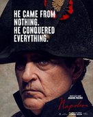 Napoleon - Irish Movie Poster (xs thumbnail)