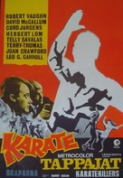 The Karate Killers - Finnish Movie Poster (xs thumbnail)