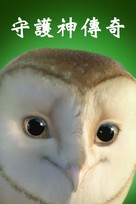 Legend of the Guardians: The Owls of Ga&#039;Hoole - Hong Kong Video on demand movie cover (xs thumbnail)
