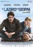 Il ladro di giorni - Italian Movie Poster (xs thumbnail)