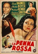 The 13th Letter - Italian Movie Poster (xs thumbnail)