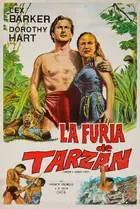 Tarzan's Savage Fury Poster