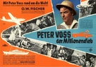 Peter Voss, der Millionendieb - German Movie Poster (xs thumbnail)