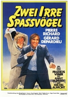Les comp&egrave;res - German Movie Poster (xs thumbnail)