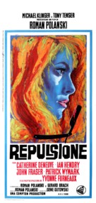 Repulsion - Italian Movie Poster (xs thumbnail)