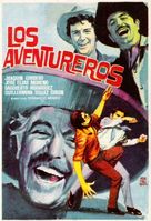 Los aventureros - Spanish Movie Poster (xs thumbnail)
