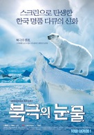 To the Arctic 3D - South Korean Movie Poster (xs thumbnail)