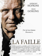 Fracture - French Movie Poster (xs thumbnail)