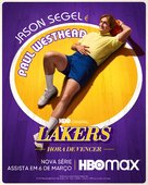 Winning Time: The Rise of the Lakers Dynasty - Brazilian Movie Poster (xs thumbnail)