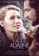 The Age of Adaline - Dutch Movie Poster (xs thumbnail)