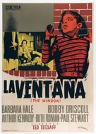 The Window - Spanish Movie Poster (xs thumbnail)