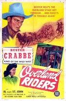Overland Riders - Movie Poster (xs thumbnail)