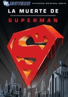 Superman: Doomsday - Spanish DVD movie cover (xs thumbnail)