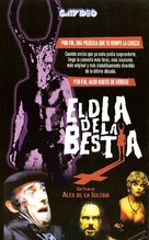 El d&iacute;a de la bestia - Argentinian VHS movie cover (xs thumbnail)