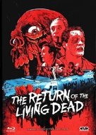 The Return of the Living Dead - Austrian Blu-Ray movie cover (xs thumbnail)