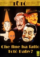Che fine ha fatto Tot&ograve; baby? - Italian DVD movie cover (xs thumbnail)