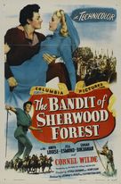 The Bandit of Sherwood Forest - Movie Poster (xs thumbnail)