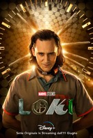 &quot;Loki&quot; - Italian Movie Poster (xs thumbnail)