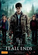 Harry Potter and the Deathly Hallows - Part 2 - Australian Movie Poster (xs thumbnail)