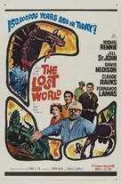 The Lost World - Theatrical movie poster (xs thumbnail)