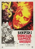 Dracula A.D. 1972 - Italian Movie Poster (xs thumbnail)