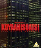 Koyaanisqatsi - British Movie Cover (xs thumbnail)