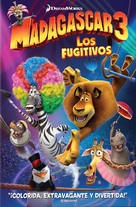 Madagascar 3: Europe&#039;s Most Wanted - Argentinian DVD movie cover (xs thumbnail)