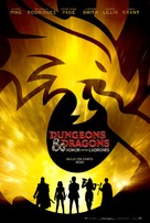Dungeons &amp; Dragons: Honor Among Thieves - Spanish Movie Poster (xs thumbnail)