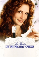 My Best Friend&#039;s Wedding - Argentinian Movie Cover (xs thumbnail)