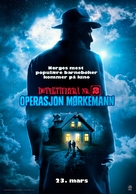 Operasjon M&oslash;rkemann - Norwegian Movie Poster (xs thumbnail)