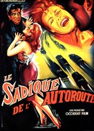 Viele kamen vorbei - French Movie Poster (xs thumbnail)