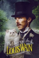 The Electrical Life of Louis Wain - Dutch Movie Cover (xs thumbnail)
