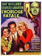 The Big Clock - Belgian Movie Poster (xs thumbnail)