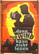 The Wind Cannot Read - German Movie Poster (xs thumbnail)