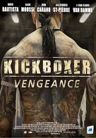 Kickboxer: Vengeance - French DVD movie cover (xs thumbnail)
