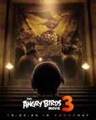 The Angry Birds Movie 3 Poster