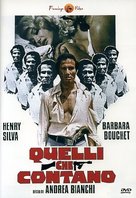 Quelli che contano - Italian DVD movie cover (xs thumbnail)