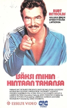 Paternity - Finnish VHS movie cover (xs thumbnail)