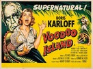 Voodoo Island - British Movie Poster (xs thumbnail)