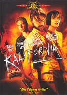 Kalifornia - Argentinian Movie Poster (xs thumbnail)